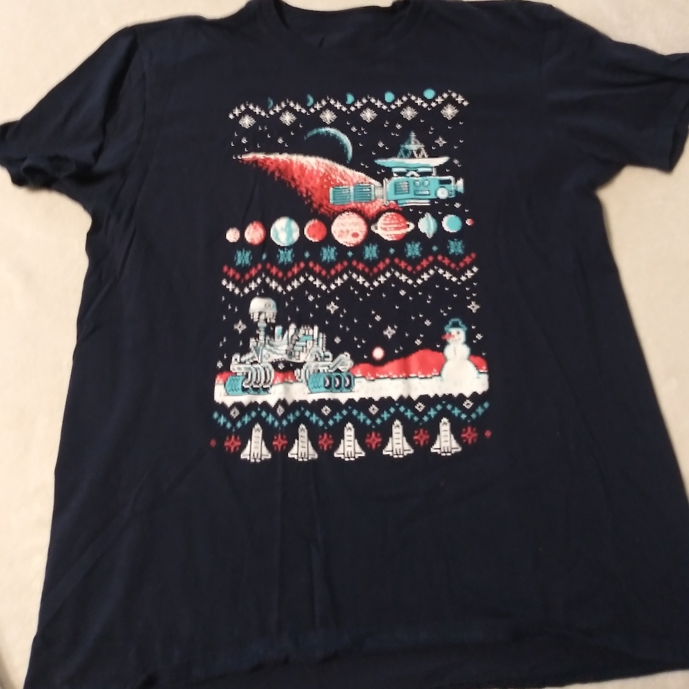 Christmas tee
